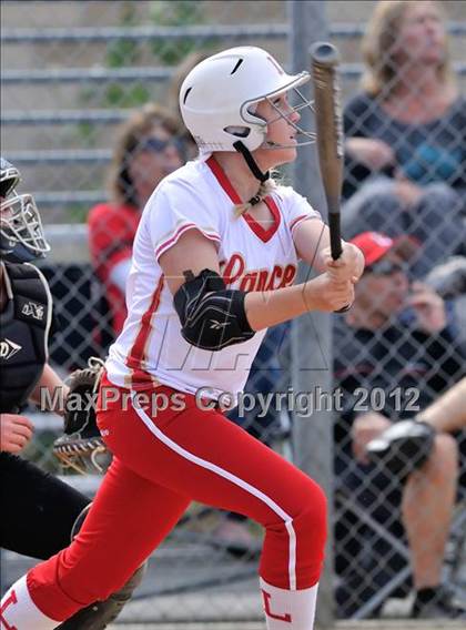 Thumbnail 3 in JSerra Catholic @ Orange Lutheran photogallery.