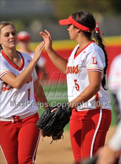 Thumbnail 2 in JSerra Catholic @ Orange Lutheran photogallery.
