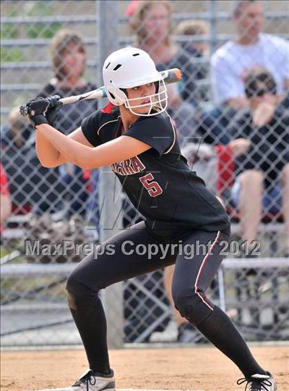 Thumbnail 2 in JSerra Catholic @ Orange Lutheran photogallery.