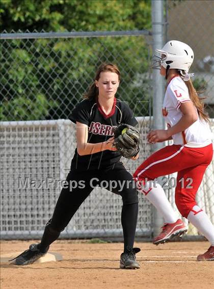 Thumbnail 1 in JSerra Catholic @ Orange Lutheran photogallery.