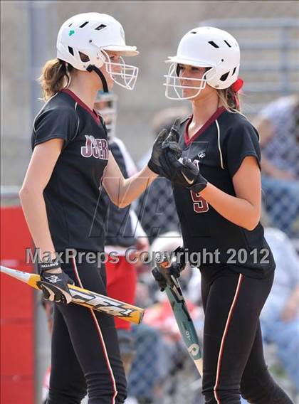 Thumbnail 1 in JSerra Catholic @ Orange Lutheran photogallery.
