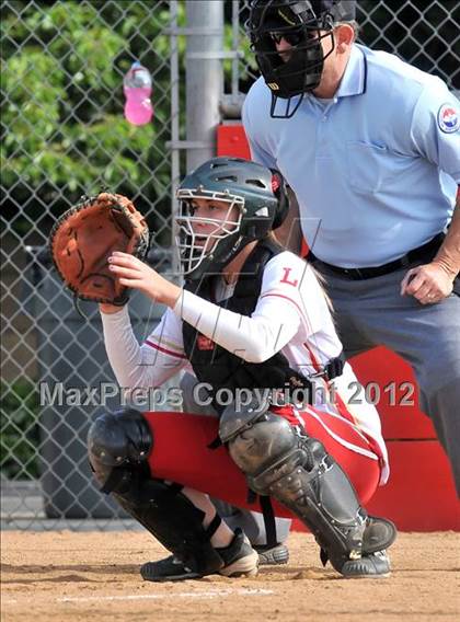 Thumbnail 2 in JSerra Catholic @ Orange Lutheran photogallery.
