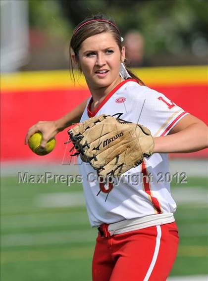 Thumbnail 1 in JSerra Catholic @ Orange Lutheran photogallery.