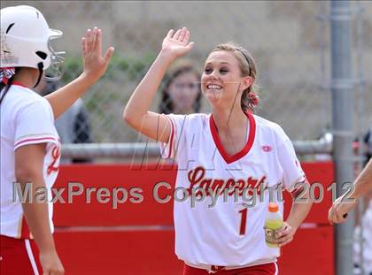Thumbnail 3 in JSerra Catholic @ Orange Lutheran photogallery.