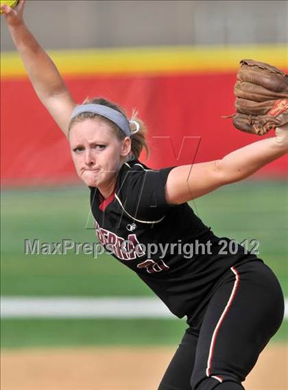 Thumbnail 2 in JSerra Catholic @ Orange Lutheran photogallery.