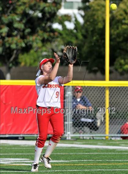 Thumbnail 3 in JSerra Catholic @ Orange Lutheran photogallery.