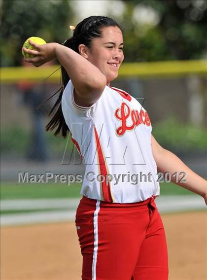 Thumbnail 3 in JSerra Catholic @ Orange Lutheran photogallery.