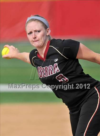 Thumbnail 3 in JSerra Catholic @ Orange Lutheran photogallery.