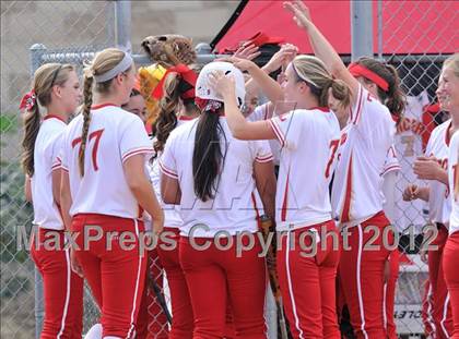 Thumbnail 3 in JSerra Catholic @ Orange Lutheran photogallery.