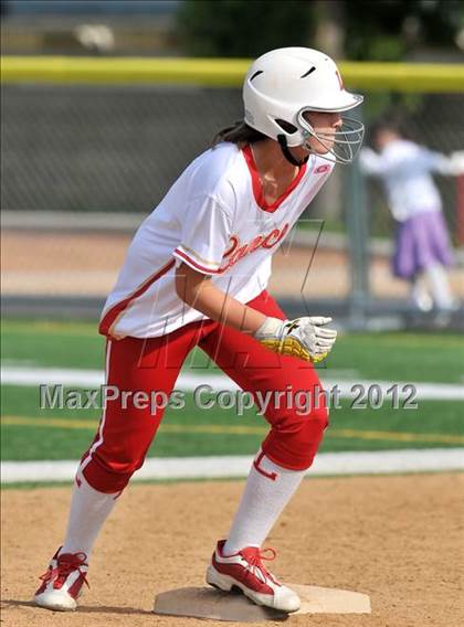 Thumbnail 3 in JSerra Catholic @ Orange Lutheran photogallery.