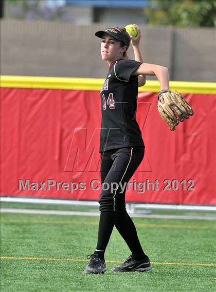 Thumbnail 2 in JSerra Catholic @ Orange Lutheran photogallery.