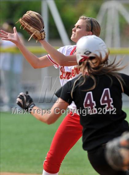 Thumbnail 3 in JSerra Catholic @ Orange Lutheran photogallery.