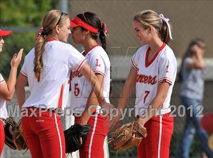 Thumbnail 1 in JSerra Catholic @ Orange Lutheran photogallery.