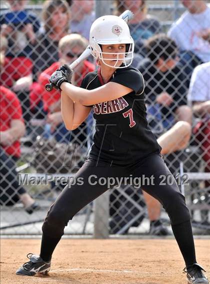 Thumbnail 3 in JSerra Catholic @ Orange Lutheran photogallery.