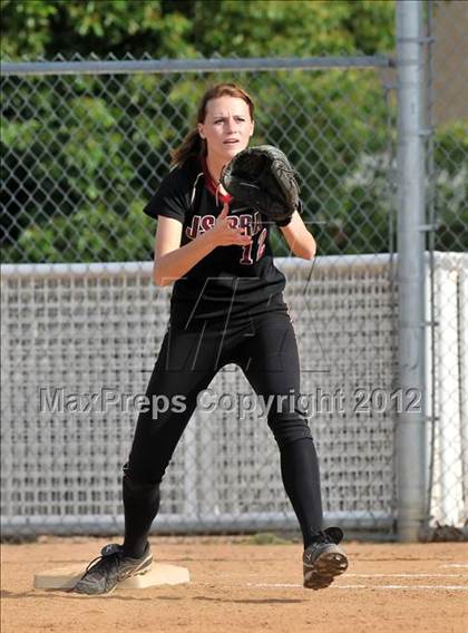 Thumbnail 1 in JSerra Catholic @ Orange Lutheran photogallery.