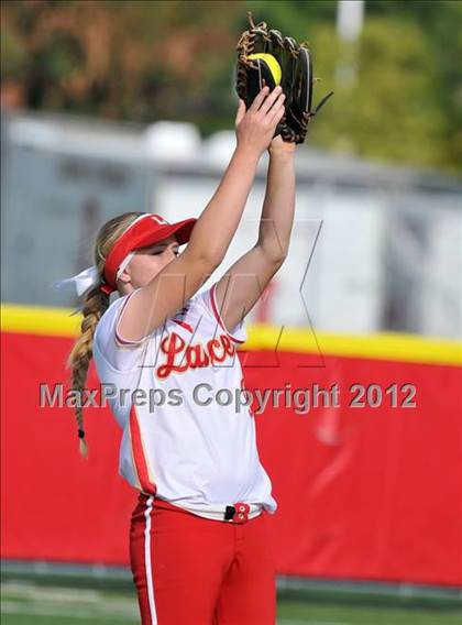 Thumbnail 2 in JSerra Catholic @ Orange Lutheran photogallery.