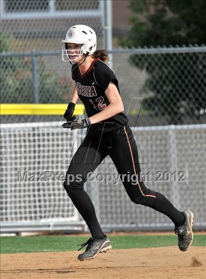 Thumbnail 2 in JSerra Catholic @ Orange Lutheran photogallery.
