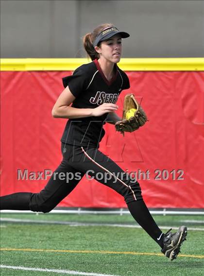 Thumbnail 2 in JSerra Catholic @ Orange Lutheran photogallery.