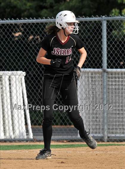 Thumbnail 1 in JSerra Catholic @ Orange Lutheran photogallery.