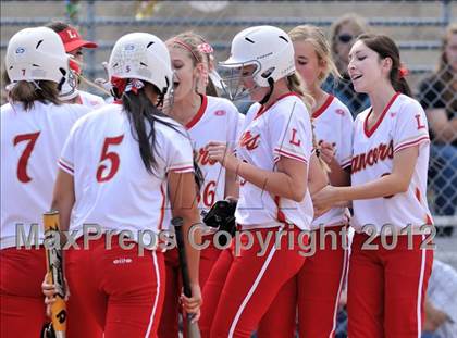 Thumbnail 3 in JSerra Catholic @ Orange Lutheran photogallery.