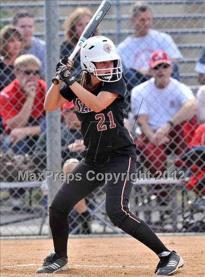 Thumbnail 2 in JSerra Catholic @ Orange Lutheran photogallery.