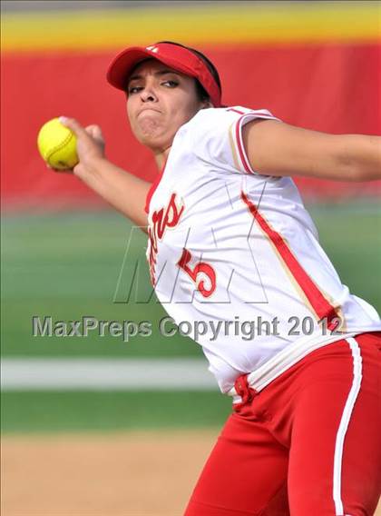 Thumbnail 3 in JSerra Catholic @ Orange Lutheran photogallery.