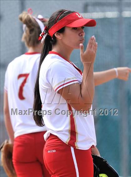 Thumbnail 3 in JSerra Catholic @ Orange Lutheran photogallery.