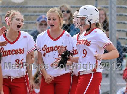 Thumbnail 1 in JSerra Catholic @ Orange Lutheran photogallery.