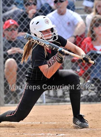 Thumbnail 3 in JSerra Catholic @ Orange Lutheran photogallery.