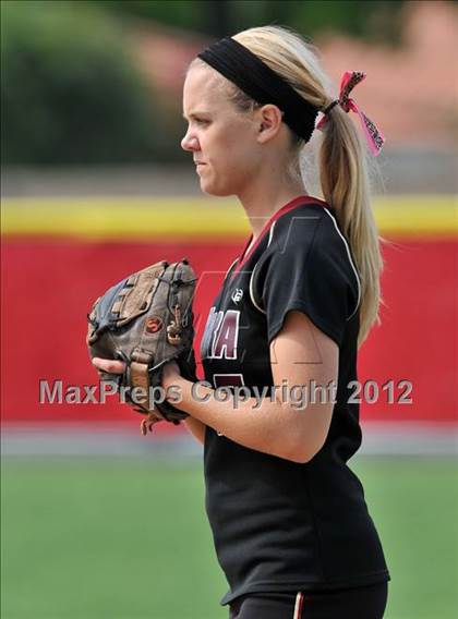 Thumbnail 3 in JSerra Catholic @ Orange Lutheran photogallery.