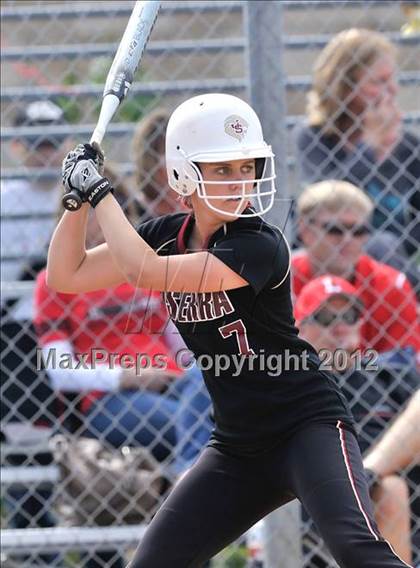 Thumbnail 1 in JSerra Catholic @ Orange Lutheran photogallery.