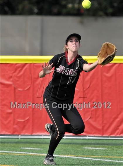 Thumbnail 2 in JSerra Catholic @ Orange Lutheran photogallery.