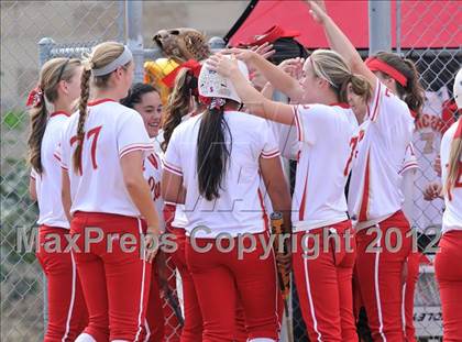 Thumbnail 2 in JSerra Catholic @ Orange Lutheran photogallery.