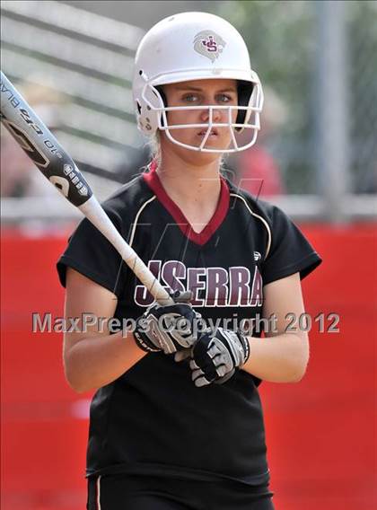 Thumbnail 1 in JSerra Catholic @ Orange Lutheran photogallery.