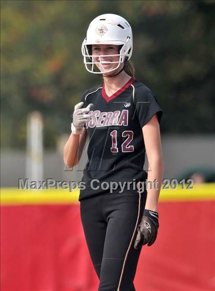 Thumbnail 3 in JSerra Catholic @ Orange Lutheran photogallery.