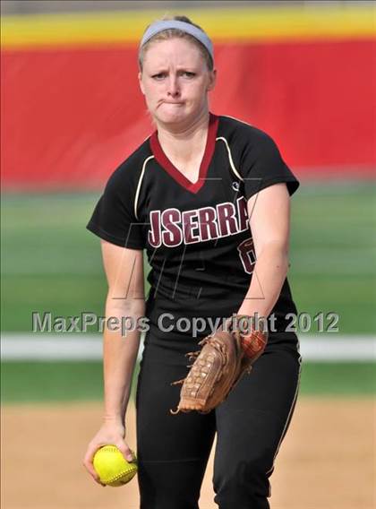 Thumbnail 3 in JSerra Catholic @ Orange Lutheran photogallery.