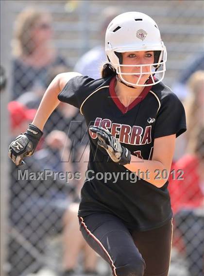 Thumbnail 2 in JSerra Catholic @ Orange Lutheran photogallery.