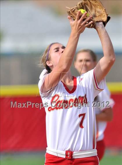 Thumbnail 3 in JSerra Catholic @ Orange Lutheran photogallery.