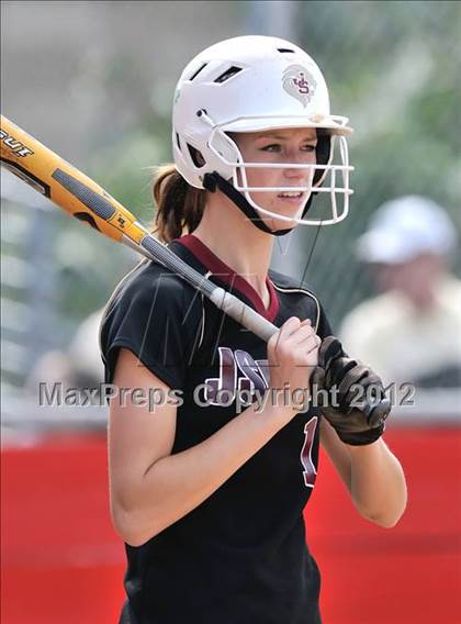 Thumbnail 2 in JSerra Catholic @ Orange Lutheran photogallery.