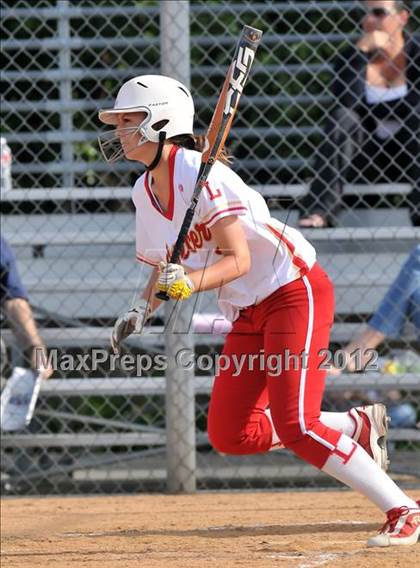 Thumbnail 1 in JSerra Catholic @ Orange Lutheran photogallery.