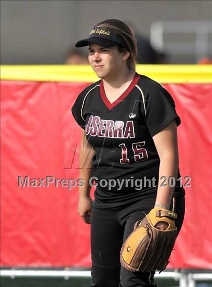 Thumbnail 3 in JSerra Catholic @ Orange Lutheran photogallery.