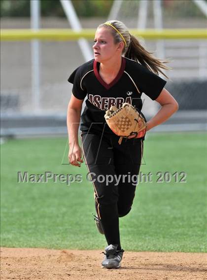 Thumbnail 1 in JSerra Catholic @ Orange Lutheran photogallery.