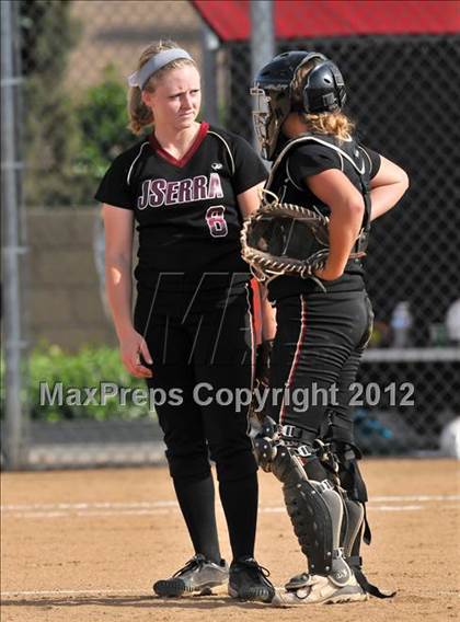 Thumbnail 1 in JSerra Catholic @ Orange Lutheran photogallery.
