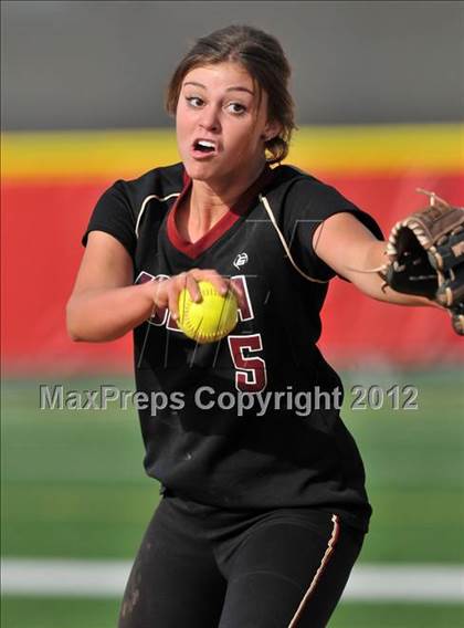 Thumbnail 3 in JSerra Catholic @ Orange Lutheran photogallery.