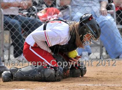 Thumbnail 1 in JSerra Catholic @ Orange Lutheran photogallery.