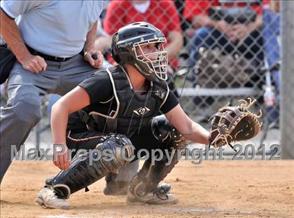 Thumbnail 2 in JSerra Catholic @ Orange Lutheran photogallery.