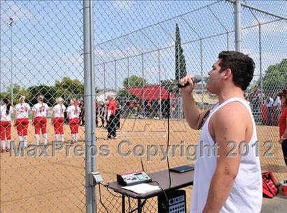 Thumbnail 3 in JSerra Catholic @ Orange Lutheran photogallery.