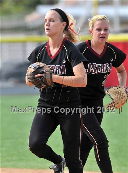 Thumbnail 3 in JSerra Catholic @ Orange Lutheran photogallery.
