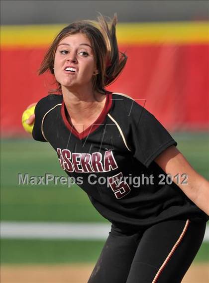Thumbnail 1 in JSerra Catholic @ Orange Lutheran photogallery.
