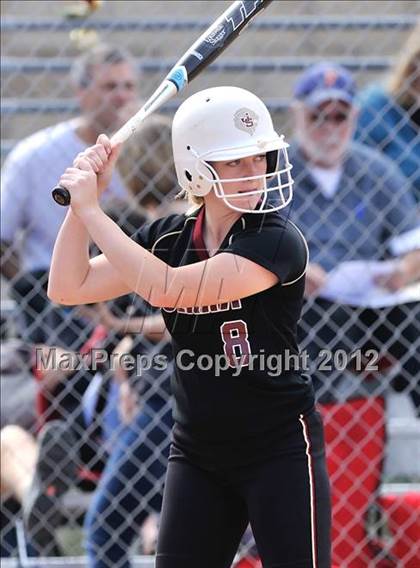 Thumbnail 1 in JSerra Catholic @ Orange Lutheran photogallery.